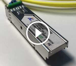 Module quang SFP SF (WDM) SFP 1 sợi quang Wintop YTPS-E54-120LD