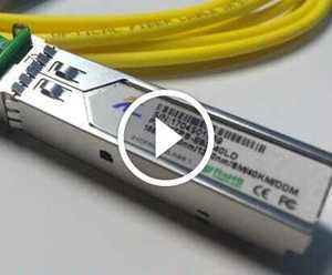 Module quang SFP SF (WDM) SFP 1 sợi quang Wintop YTPS-E53-40LD