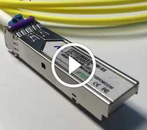 Module quang SFP SF (WDM) SFP 1 sợi quang Wintop YTPS-E45-120LD