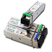 Module quang SFP SF (WDM) SFP LC 1 sợi quang Wintop YTPS-G35-20LD