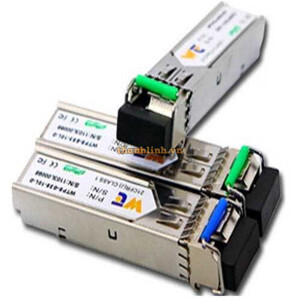 Module quang SFP SF (WDM) SFP LC 1 sợi quang Wintop YTPS-G45-80LD