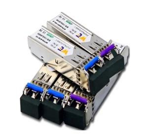 Module quang SFP SF (WDM) SFP LC 1 sợi quang Wintop YTPS-G43-20LD
