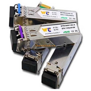 Module quang SFP SF (WDM) SFP LC 1 sợi quang Wintop YTPS-G53-20LD