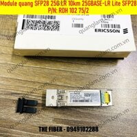 Module quang SFP28 25G LR 2km 25GBASE-LR Lite SFP28 P/N: RDH 102 75/2