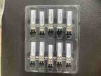 Module quang SFP 1.25G multimode 850nm VCSEL 550m chuẩn LC/UPC 2 sợi quang hãng MP NET P/N: MP/M-SFP-1GE-LX