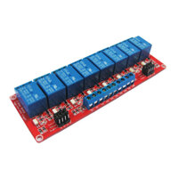 Module Relay 5VDC 8 Kênh High / Low