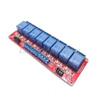 Module Relay 8 Kênh 12V-220V 10A Cách Ly Quang