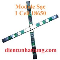 MODULE SẠC 1 CELL 18650, MẠCH BẢO VỆ PIN LITHIUM 3.7V