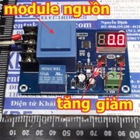 MODULE SẠC BÌNH ACQUY TỪ 6-120V / 6-60VDC CÓ HIỂN THỊ ÁP dùng Relay XH-M602 / XH-M600 kde4908