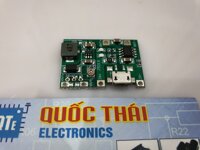 MODULE SẠC PIN LITHIUM 3V7 5v 9v 2A