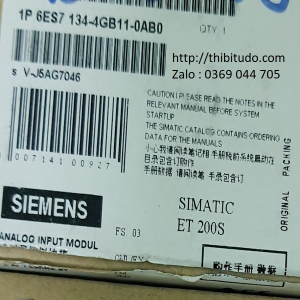 Module Siemens 6ES7134-4GB11-0AB0