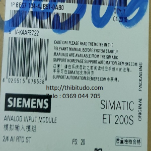 Module Siemens 6ES7134-4JB51-0AB0