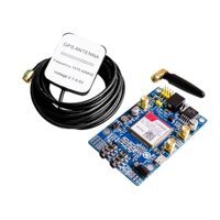 Module SIM808 GSM GPRS GPS có ăng ten cho Arduino Raspberry Pi hỗ trợ SIM 2G 3G 4G