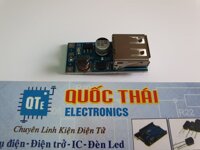 MODULE TĂNG ÁP DC-DC 0,9V LÊN 5V 600MA