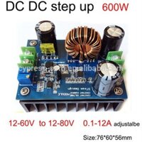 Module tăng áp DC-DC 12-80Vdc 12A