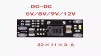 MODULE TĂNG ÁP DC-DC 3.7V LÊN 12V0.3A - ĐẦU RA HỔ TRỢ 5V/8V/9V/12V