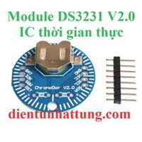 MODULE THỜI GIAN THỰC DS3231 V2.0, IC ĐỒNG HỒ I2C