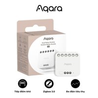 Module thông minh Aqara Dual Relay T2 - Cung cấp Thiết bị điện nhà thông minh - AKIA Smart Home