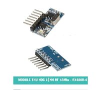 Module thu học lệnh RF 433Mhz RX480R-4