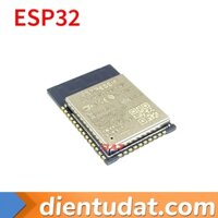 Module Thu Phát Wifi Bluetooth ESP32-WROOM-32D 4MB
