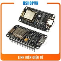 Module thu phát Wifi ESP8266 NodeMCU Lua CP2102 cho các ứng dụng thu thập dữ liệu và điều khiển qua sóng Wifi