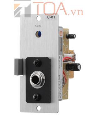 Module tiền khuếch đại Toa U-01P