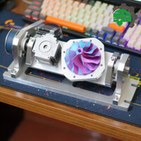 Module trục 4+5 cho máy phay CNC mini