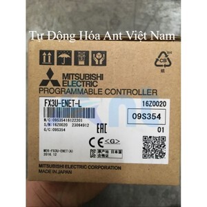Module truyền thông Ethernet FX3U-ENET-L