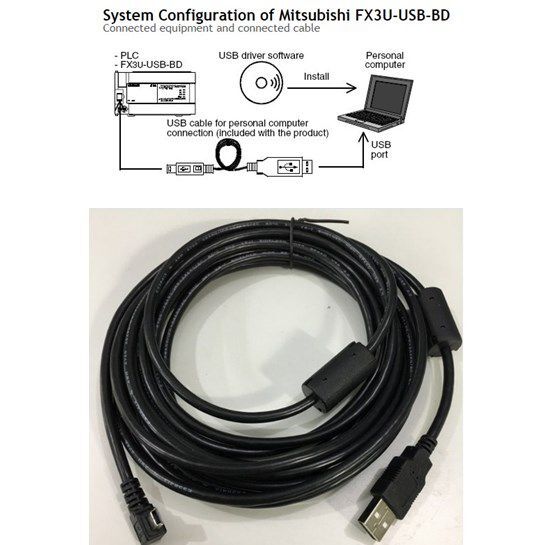 Module truyền thông USB FX3U-USB-BD