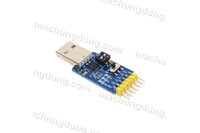 Module USB to UART TTL/RS232/RS485 CP2102 6 Mode (T218)