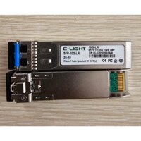 Modun quang SFP C-Light 2 core 10GB Single mode 10km SFP-10G-LR