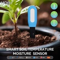 Moes Smart ZigBee Đồng hồ đo nhiệt độ đất Cảm biến độ ẩm Độ ẩm Cảm biến thực vật Máy dò giám sát tự động hóa sân vườn Tưới
