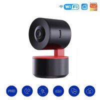 MoesHouse Indoor WiFi IP Camera 1080P Wireless Security Cam Intelligent Night Vision Two-way Audio Motion Sensor Remote