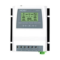 MoesHouse Tuya Smart bluetooth Dual Power Controller 80A Automatic Transfer Switch for Off Grid Solar Wind System DC 12V