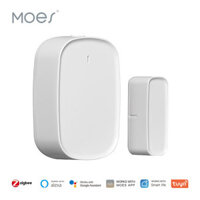 MoesHouse Tuya ZigBe Smart Window Door Gate Sensor Detector App Remote Control Smart Home Security Alarm System