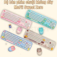 MOFii Geezer Zero Bàn phím giả cơ và chuột không dây silent - Dùng cho PC, Laptop, Tivi, Máy tính bảng, Điện thoại ...
