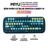 MOFII MIYU CANDY M Bàn phím Cơ Blue Switch CHÍNH HÃNG Đa tương thích WINDOWS và MACOS