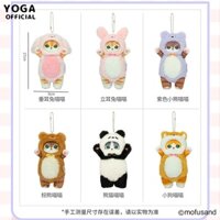 Mofusand Thú Nhồi Bông Hình Cá Mập / Gấu / Mèo Xinh Xắn Trang Trí Nhà Cửa