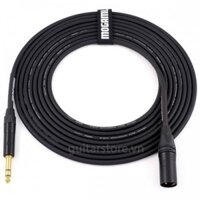 MOGAMI 2534 + NEUTRIK BALANCED 6.3MM TRS  + CANON ĐỰC