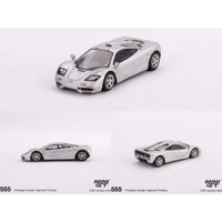 mohinheps-1/64_Mini GT #555 McLaren F1 Magnesium Silver