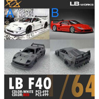 mohinhxeps-1/64_Error 404 1/64 LBWK Ferrari F40
