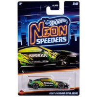 mohinhxeps-1/64_Hot Wheels 2017 Nissan GTR R35 Neon Speeders