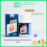 MoHoi kingphar -  Hạn chế tăng tiết mồ hôi tay, chân, mồ hôi trộm