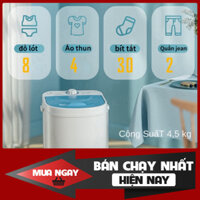 MỚI -   Máy giặt mini gia đình KAIMEIDI giặt và khử nước bán tự động tất cả trong một - RẺ