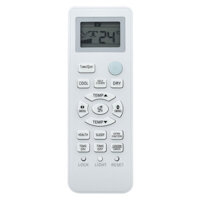 Mới 0010401715Hc Cho Máy Điều Hòa Haier AC Remote 0010401715Bw 0010401715P