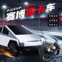 Mới 1: 12 Tesla Rc Wagon Điều Khiển Từ Xa Ô Tô Mô Phỏng Địa Hình Xe Bán Tải Mô Hình Trẻ Em Điện Đồ Chơi Quà Tặng Sinh Nhật