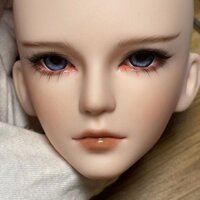 Mới 1 / 3 Bjd Nam Búp Bê Đầu Bé Trai Mở Trang Điểm Đầu Phụ Kiện Bé Gái Tự Làm Trang Phục Đồ Chơi
