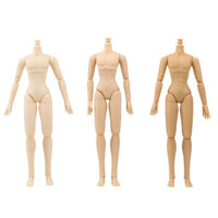 Mới 1 / 6 Bjd Doll Body 40 Khớp Di Chuyển Được Nam Nữ Doll Body Cho 30cm Blythe Doll Bé Gái Trang Điểm Phụ Kiện Đồ Chơi