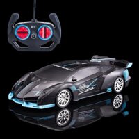 [Mới] 1 Bộ Đồ Chơi Trẻ Em Rc Drift Car Xe Đua Tốc Độ Cao 1 / 18 Xe Điều Khiển Từ Xa Chạy Bằng Pin Quà Tặng Sinh Nhật Cho Bé Trai Bé Gái Kid [vn]