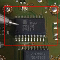 Mới 1 cái/lô Bản gốc 30664 Xe IC Chip Máy tính Bảng CTS Ignition Drive Phụ tùng ô tô